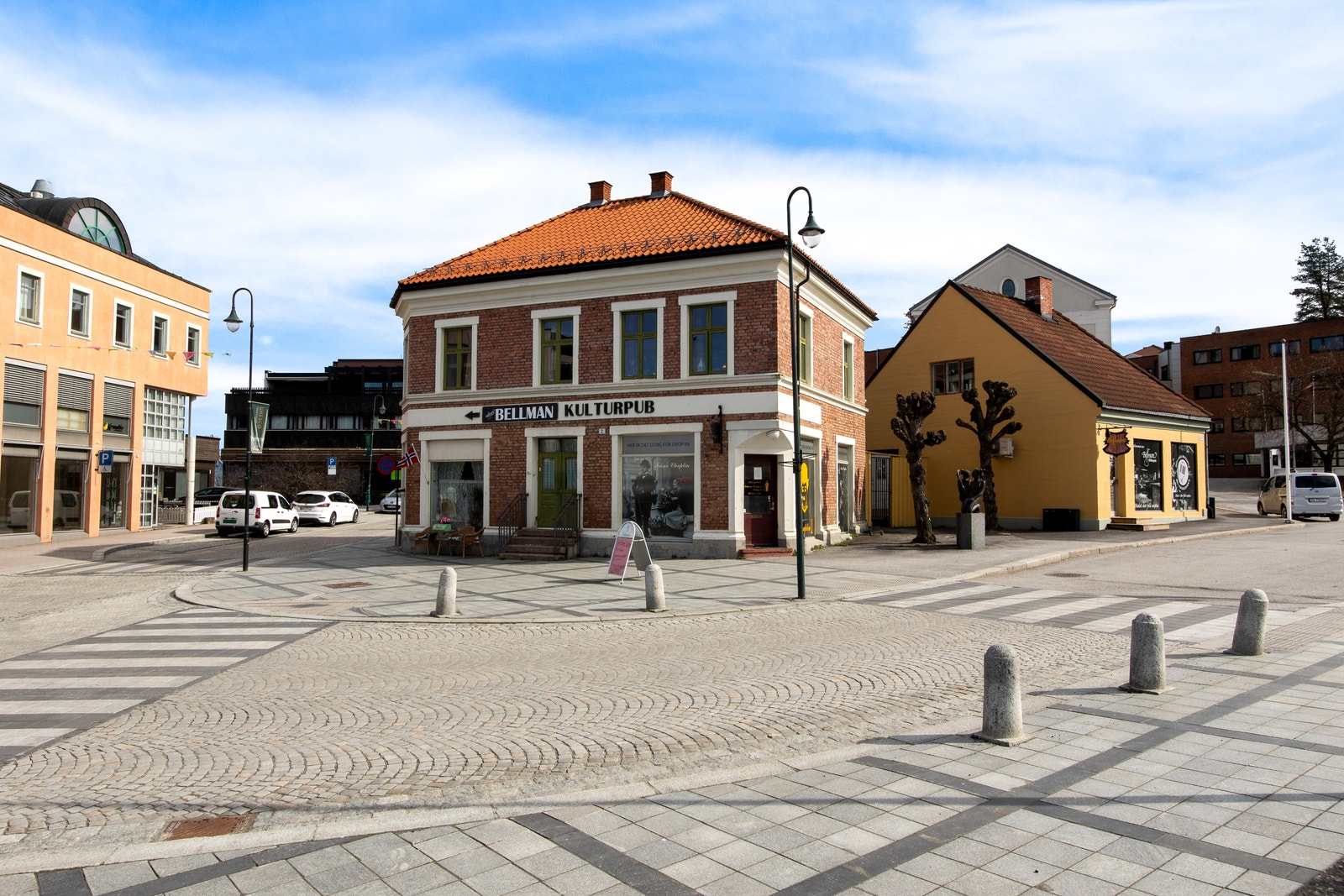 Gangavstand til alt sentrum har å by på Galleribilde