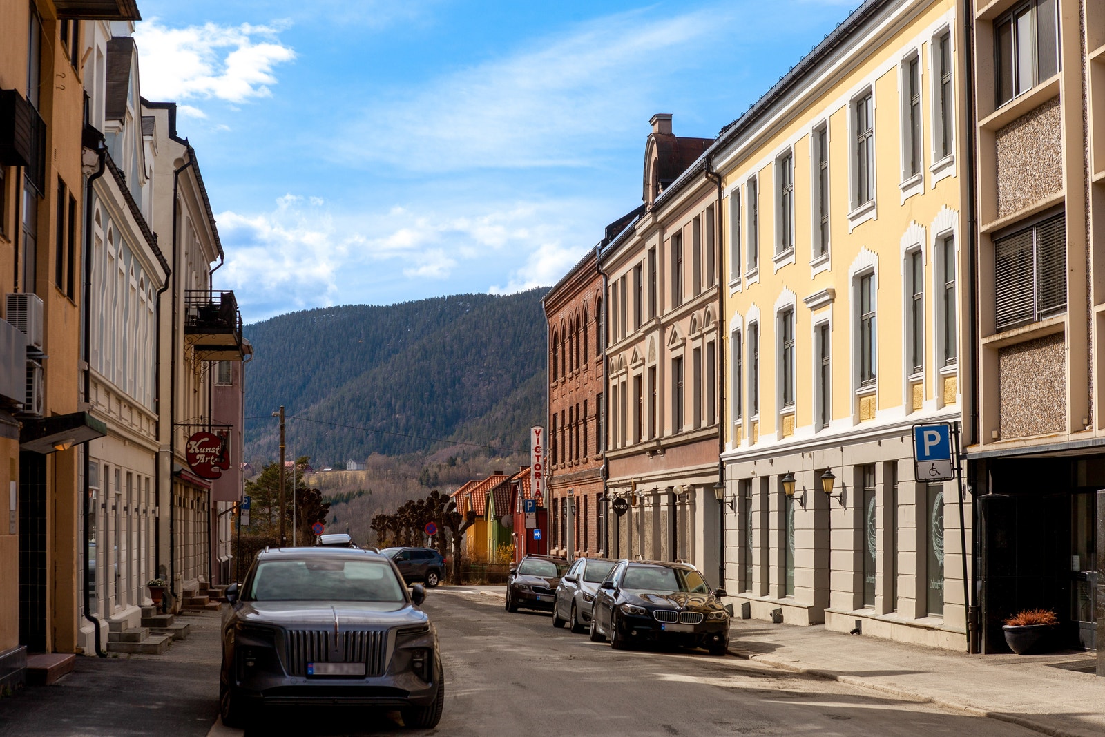 Gangavstand til alt sentrum har å by på Galleribilde