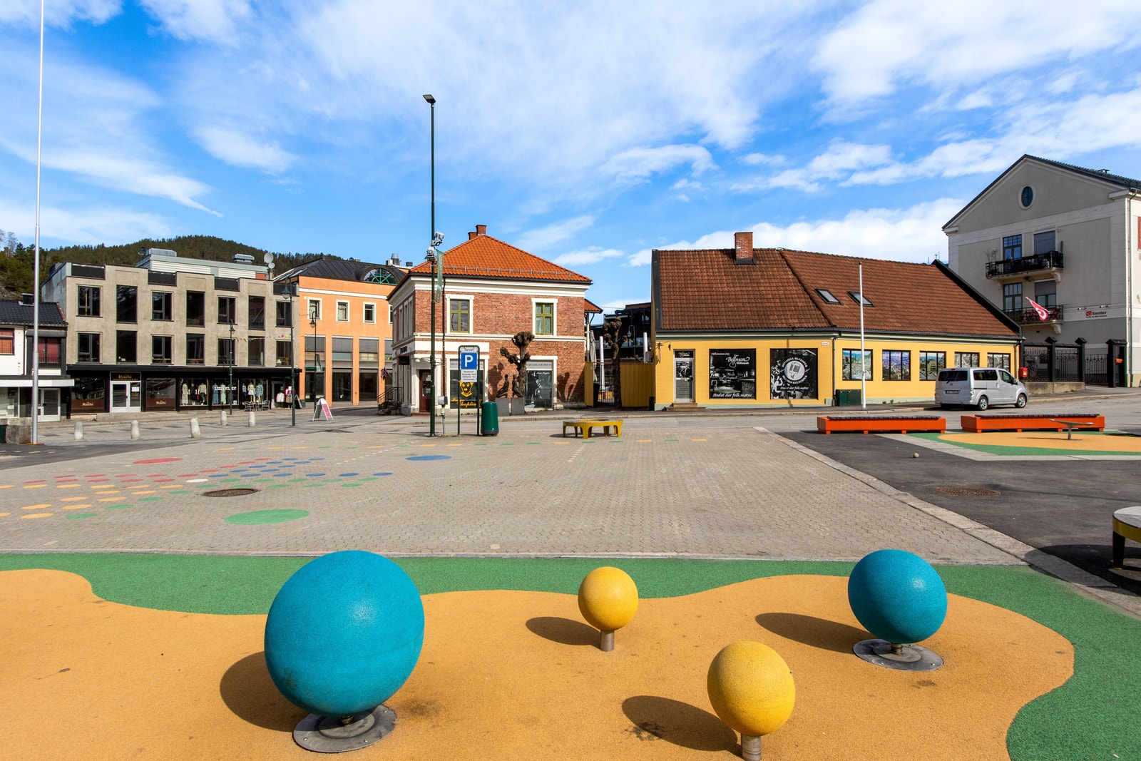 Gangavstand til alt sentrum har å by på Galleribilde