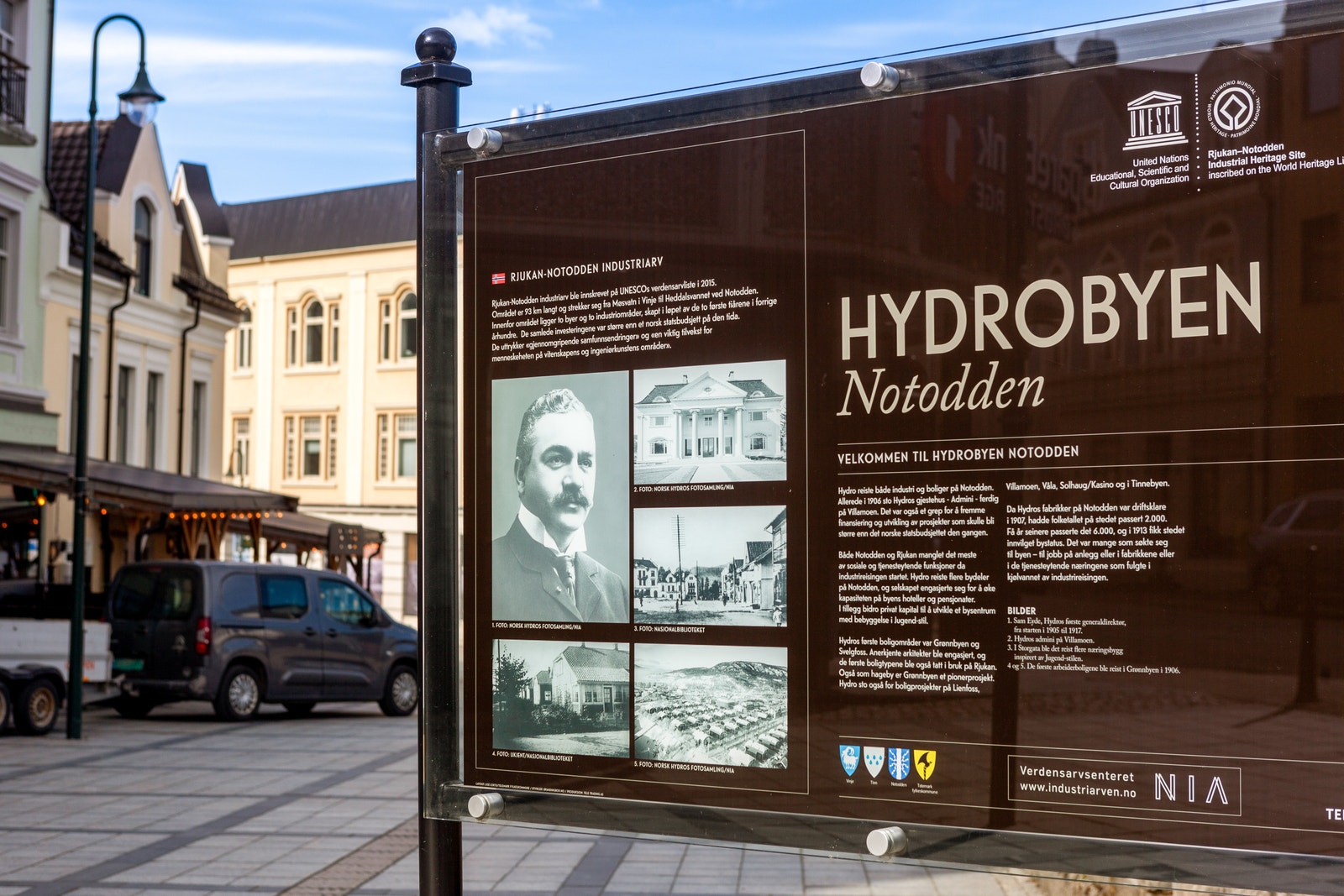 Gangavstand til alt sentrum har å by på Galleribilde