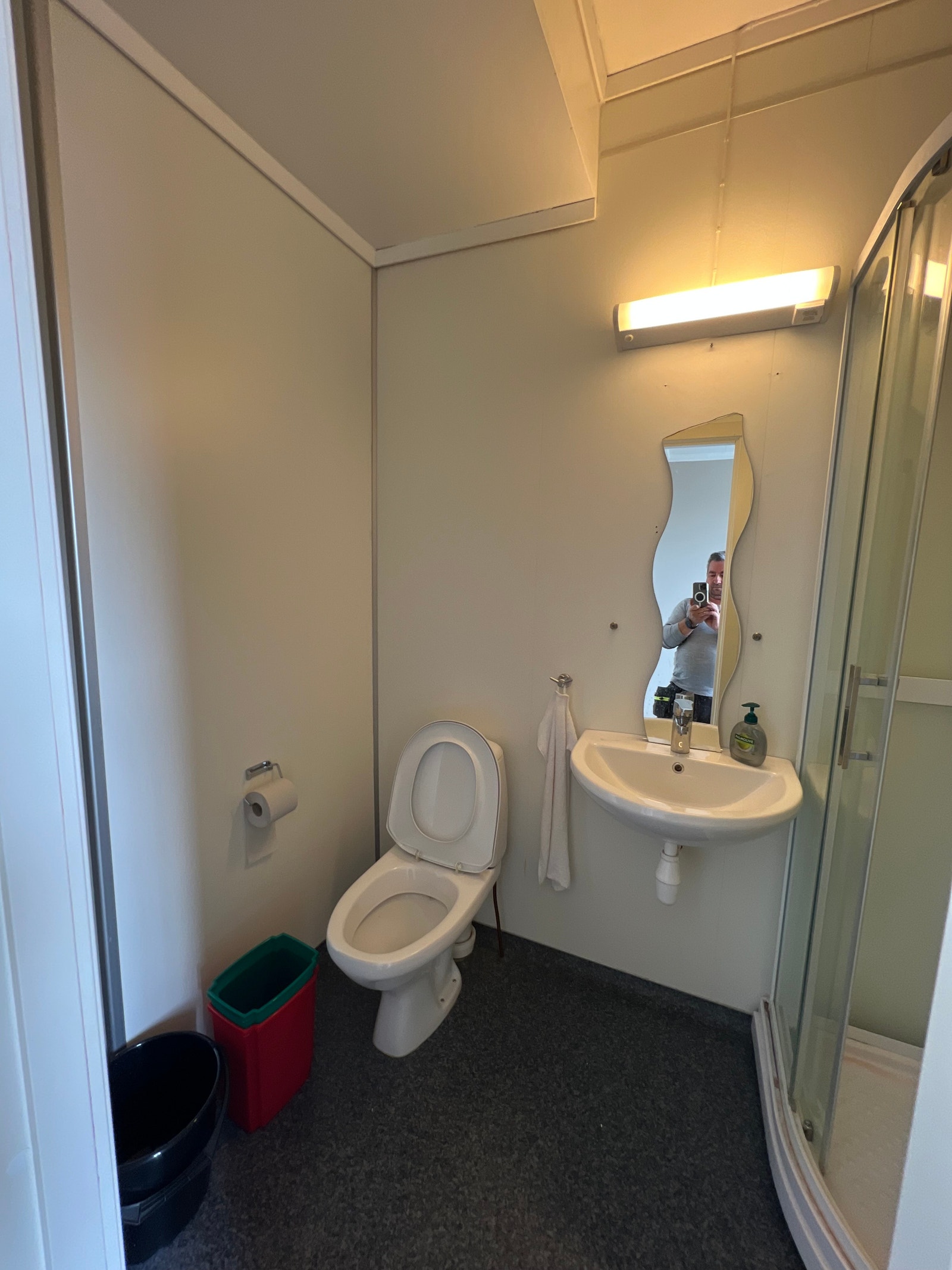 Oppgradert romslig bad Galleribilde