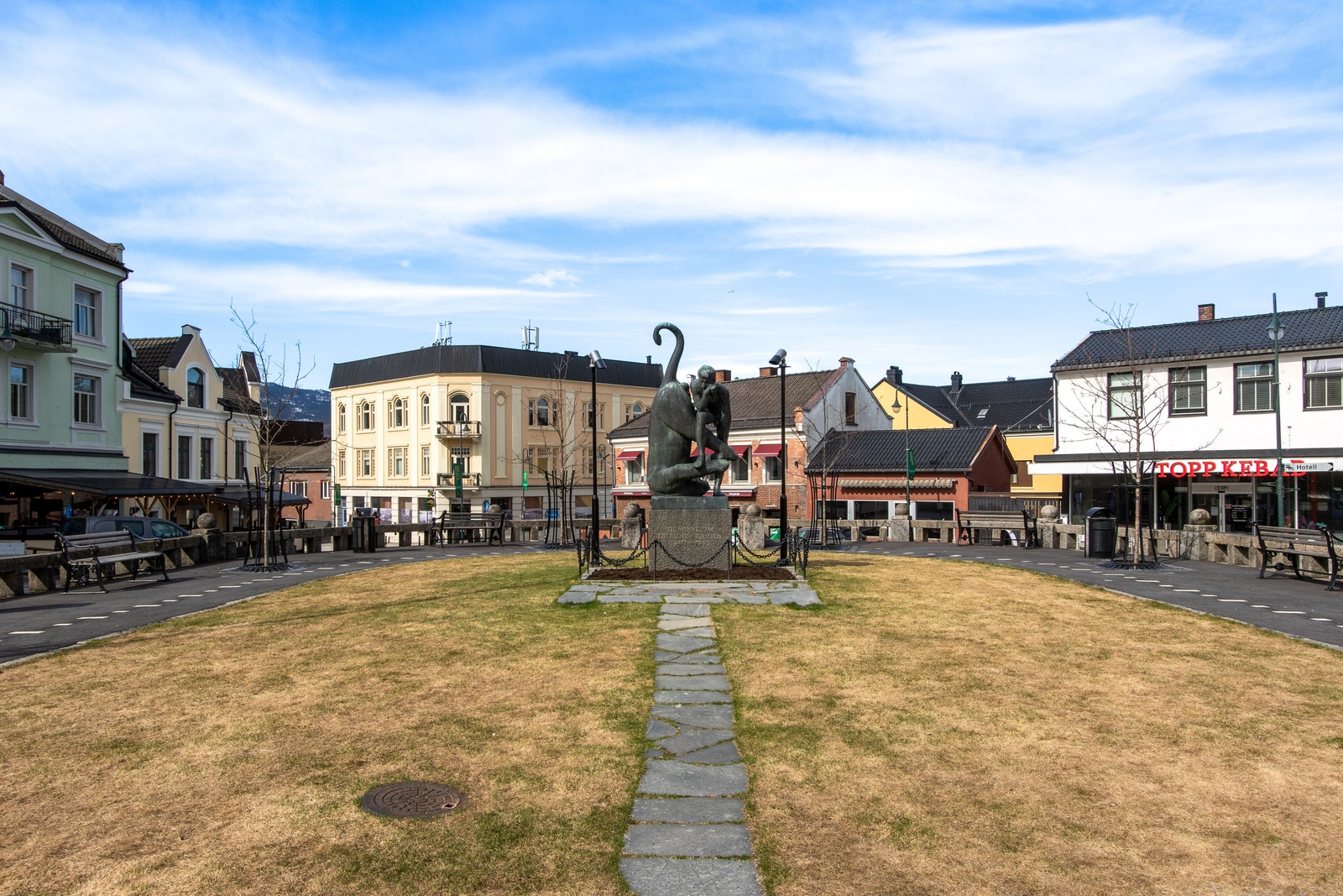 Gangavstand til alt sentrum har å by på Galleribilde