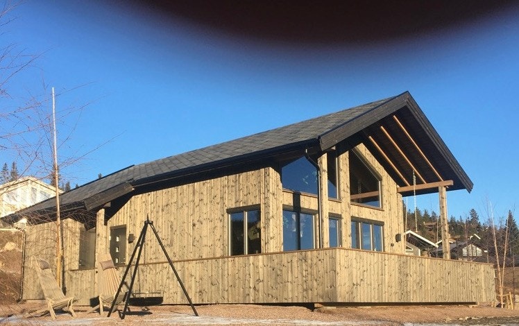 Moderne farger - NORD impregnert kledning Galleribilde