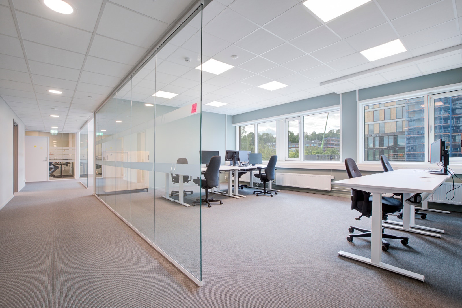 Referansebilde fra et annet prosjekt på bygget Galleribilde