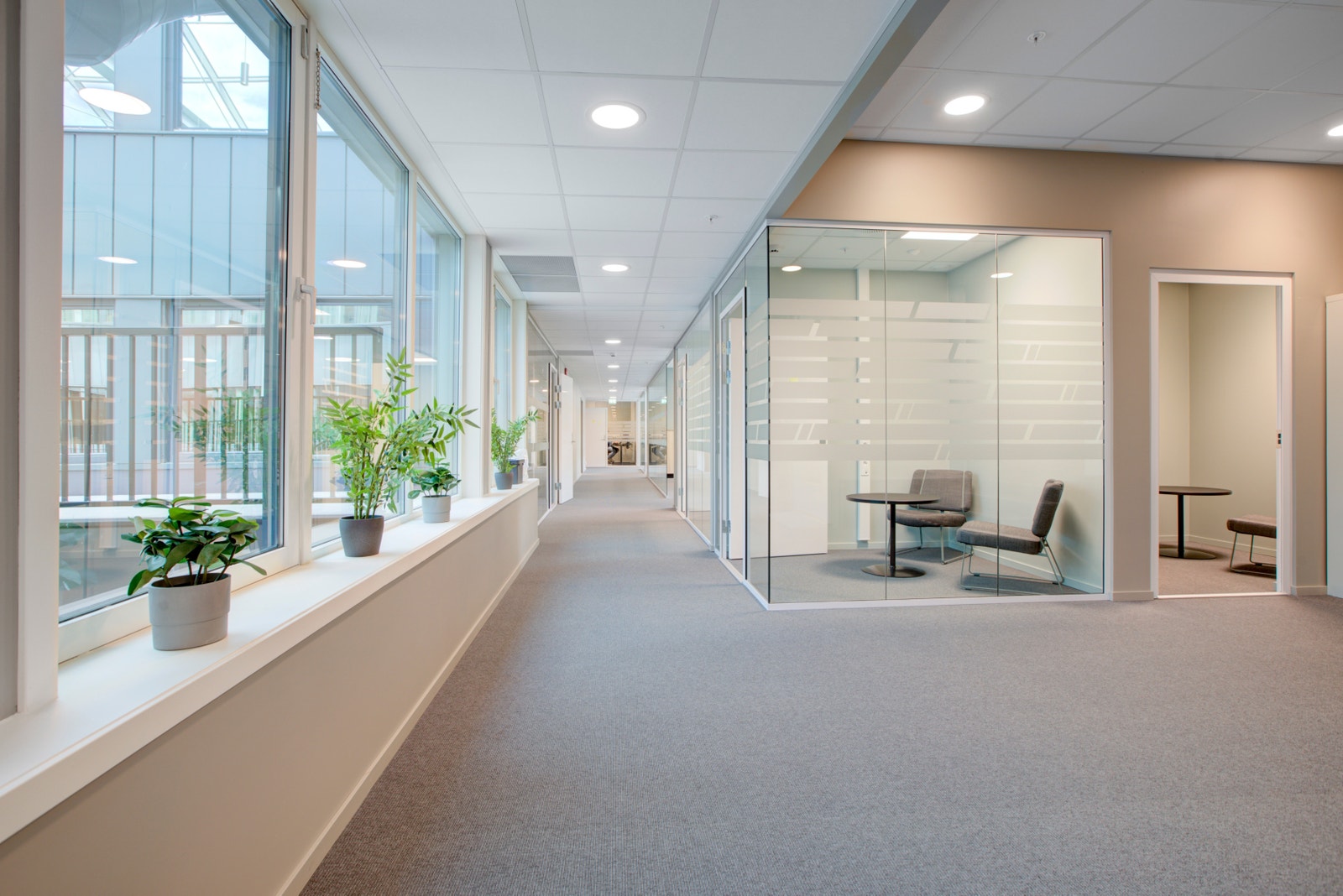 Referansebilde fra et annet prosjekt på bygget Galleribilde