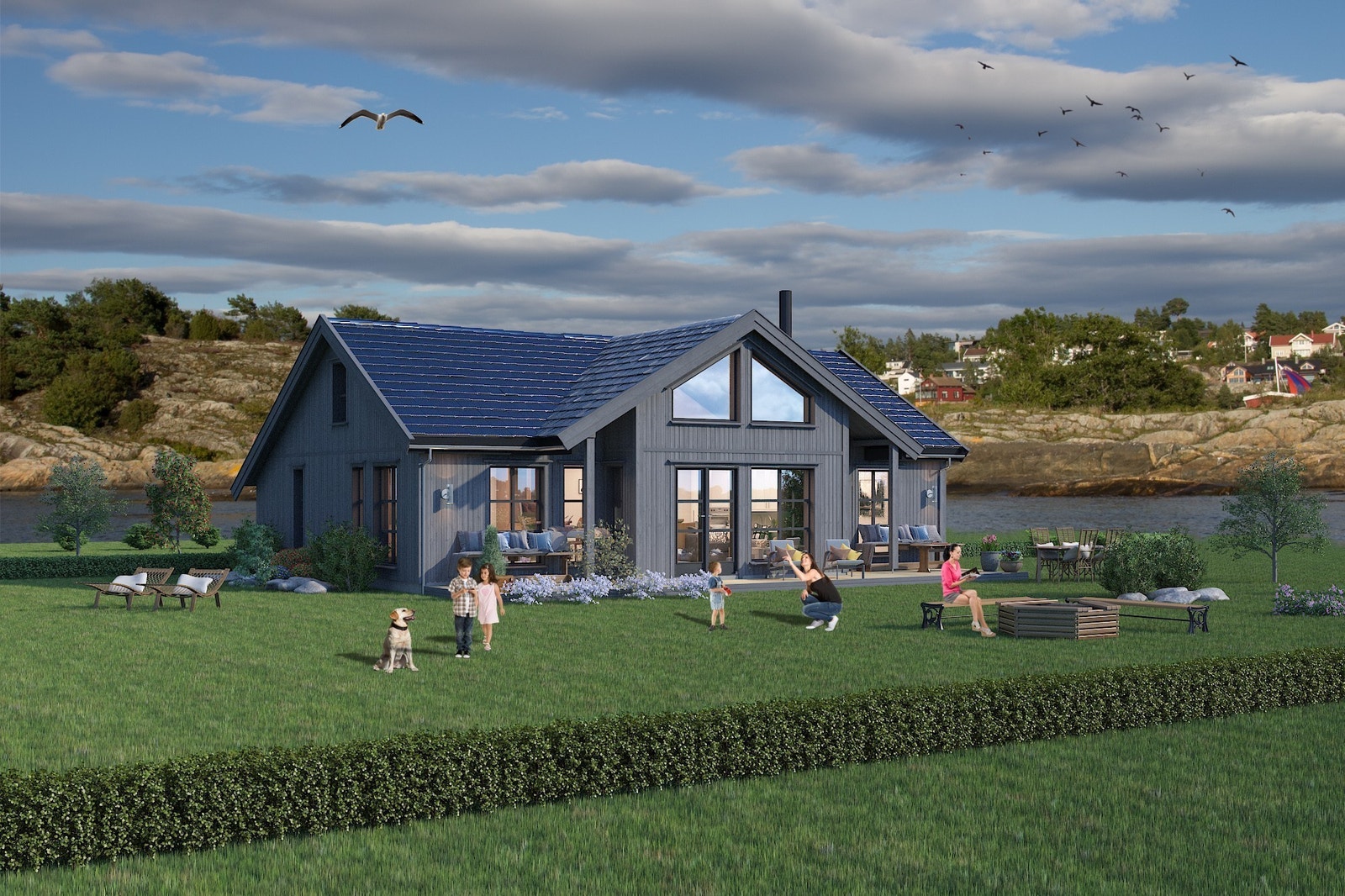 Lofoten 94 MAX fra Nordlyshytter (Illustrasjonsbilde) Galleribilde