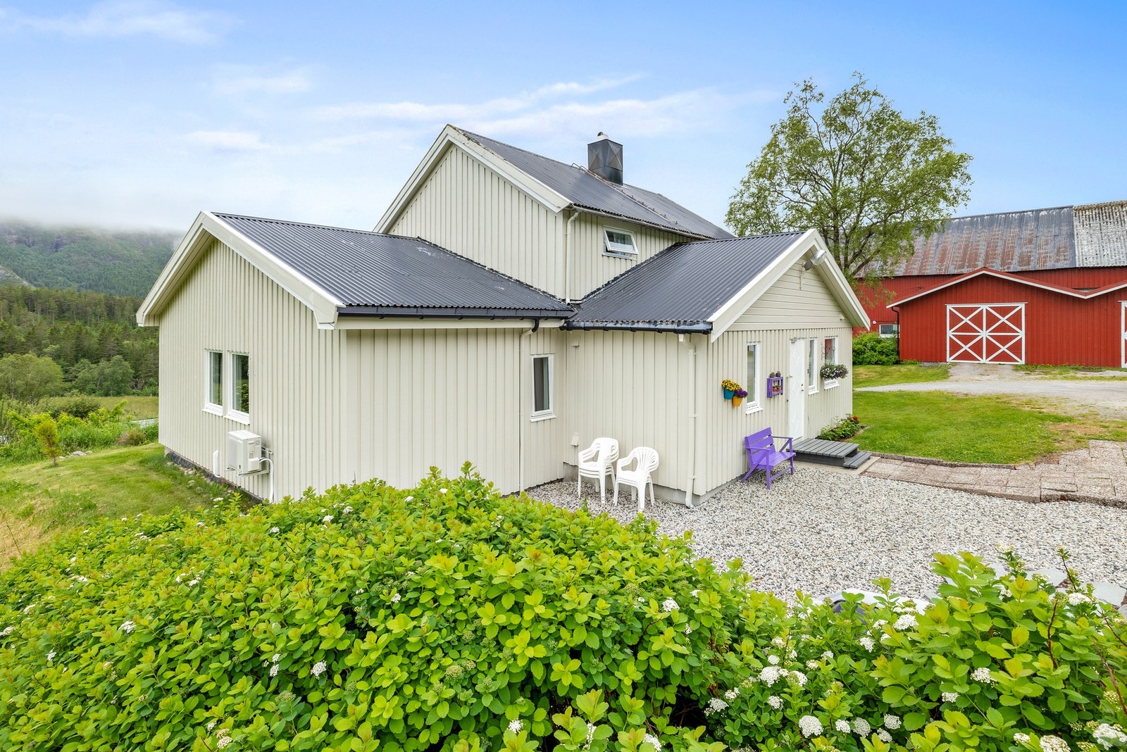 Inngangsparti Galleribilde
