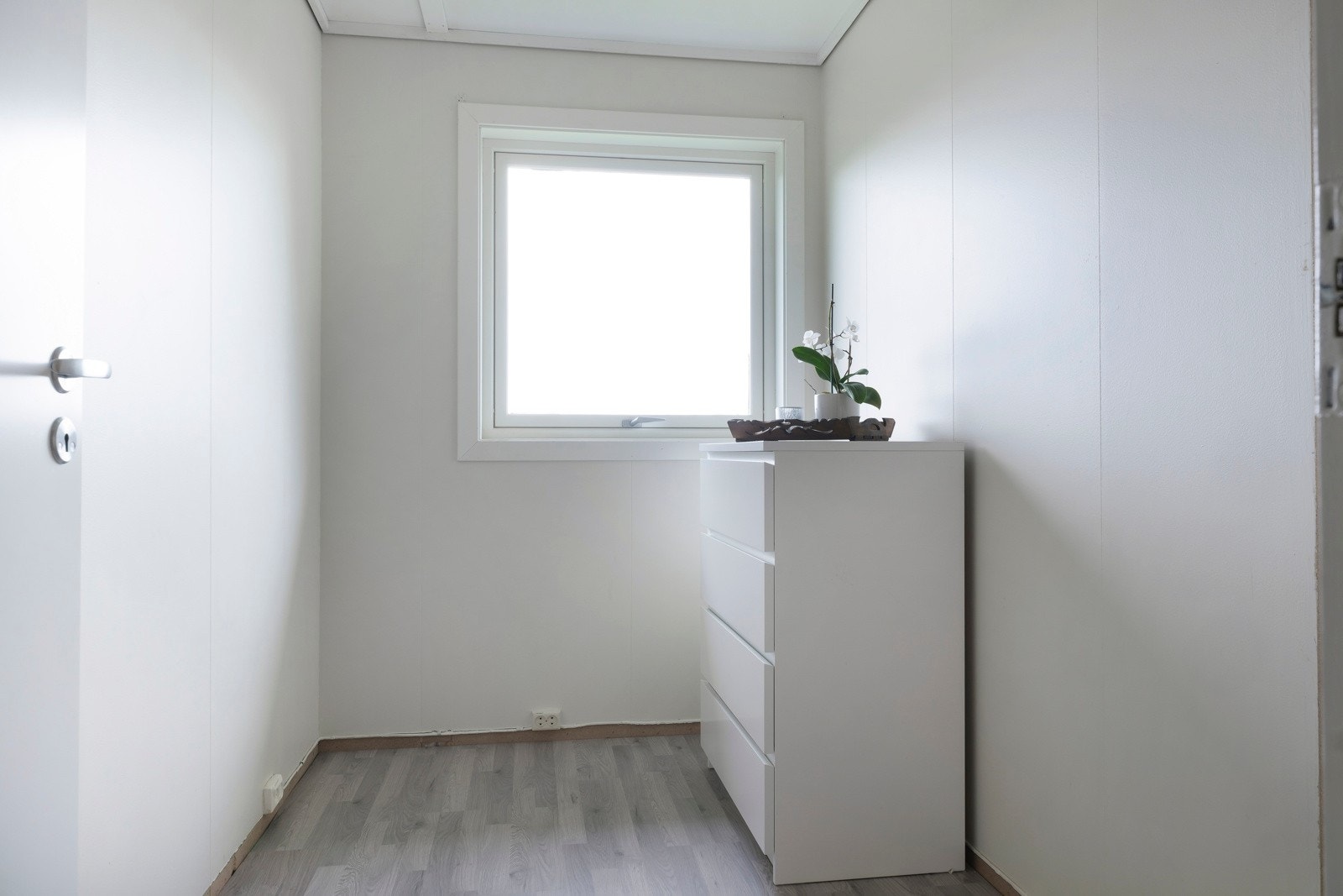 Boligen har totalt 4 soverom - 2 i 1. etasje og 2 i sokkel. Galleribilde