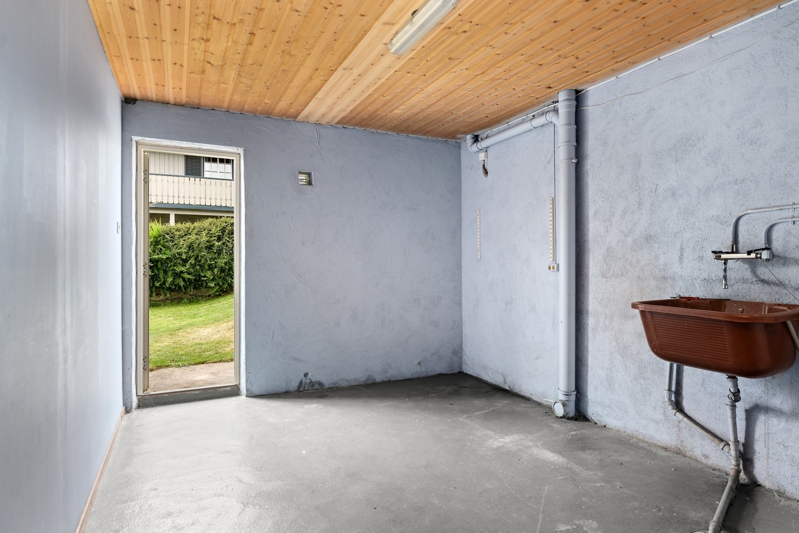 Vaskerom/ grovinngang. Galleribilde