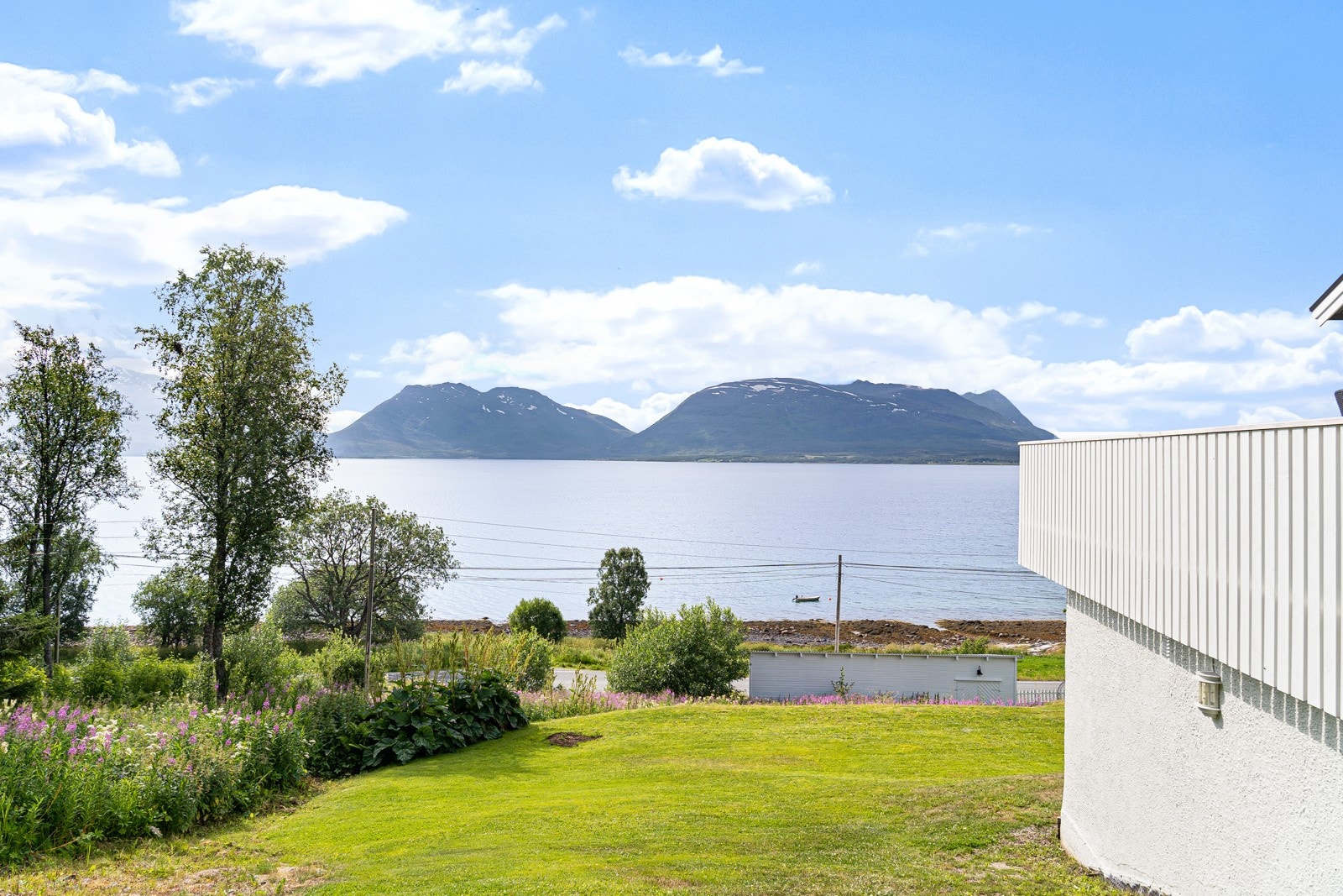 Nærområdet er rolig, stille og avslappende. Galleribilde