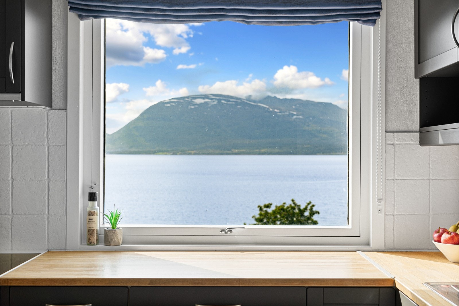 Får man finere utsikt mens man kokkelerer? Galleribilde