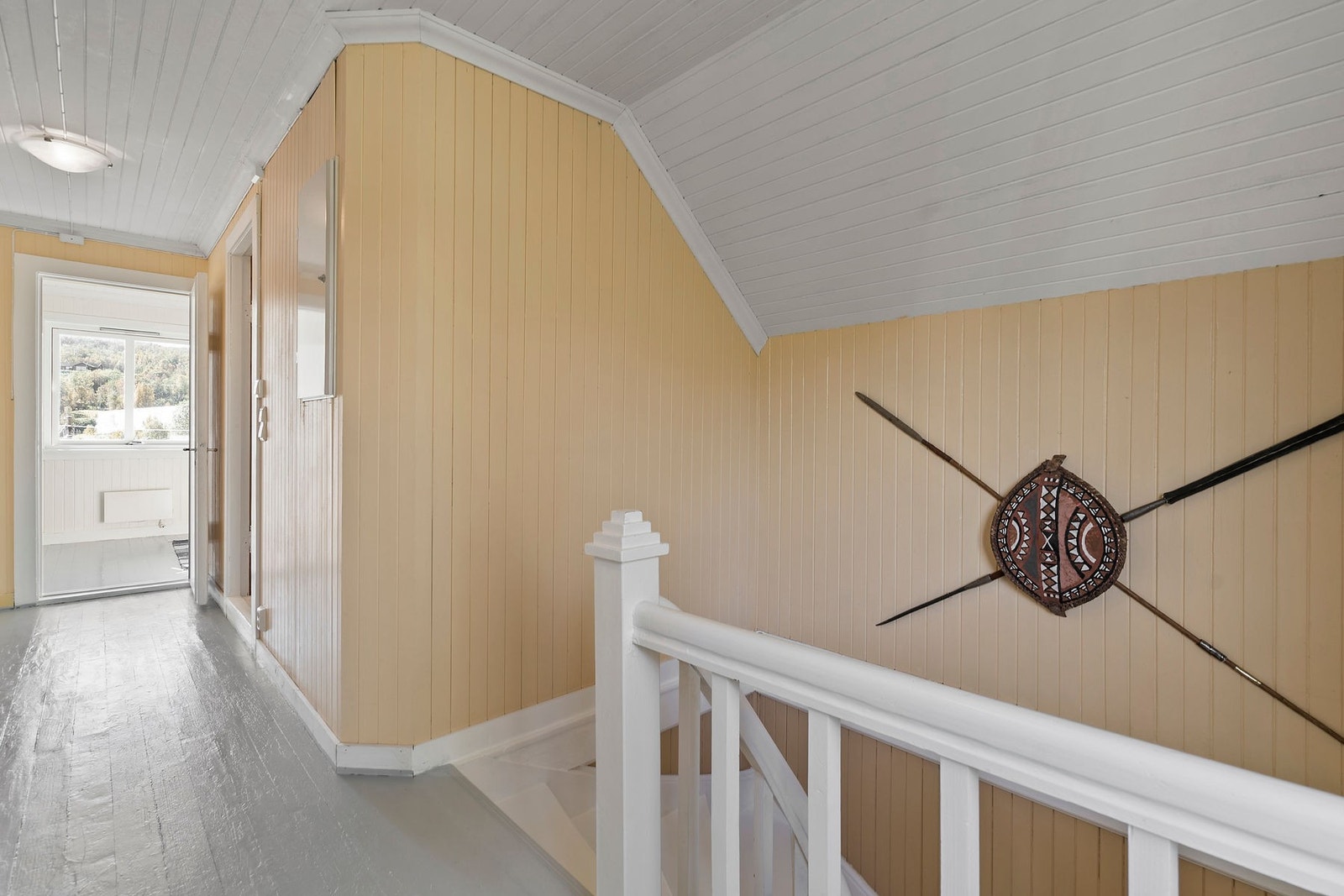 Gang i andre etasje Galleribilde