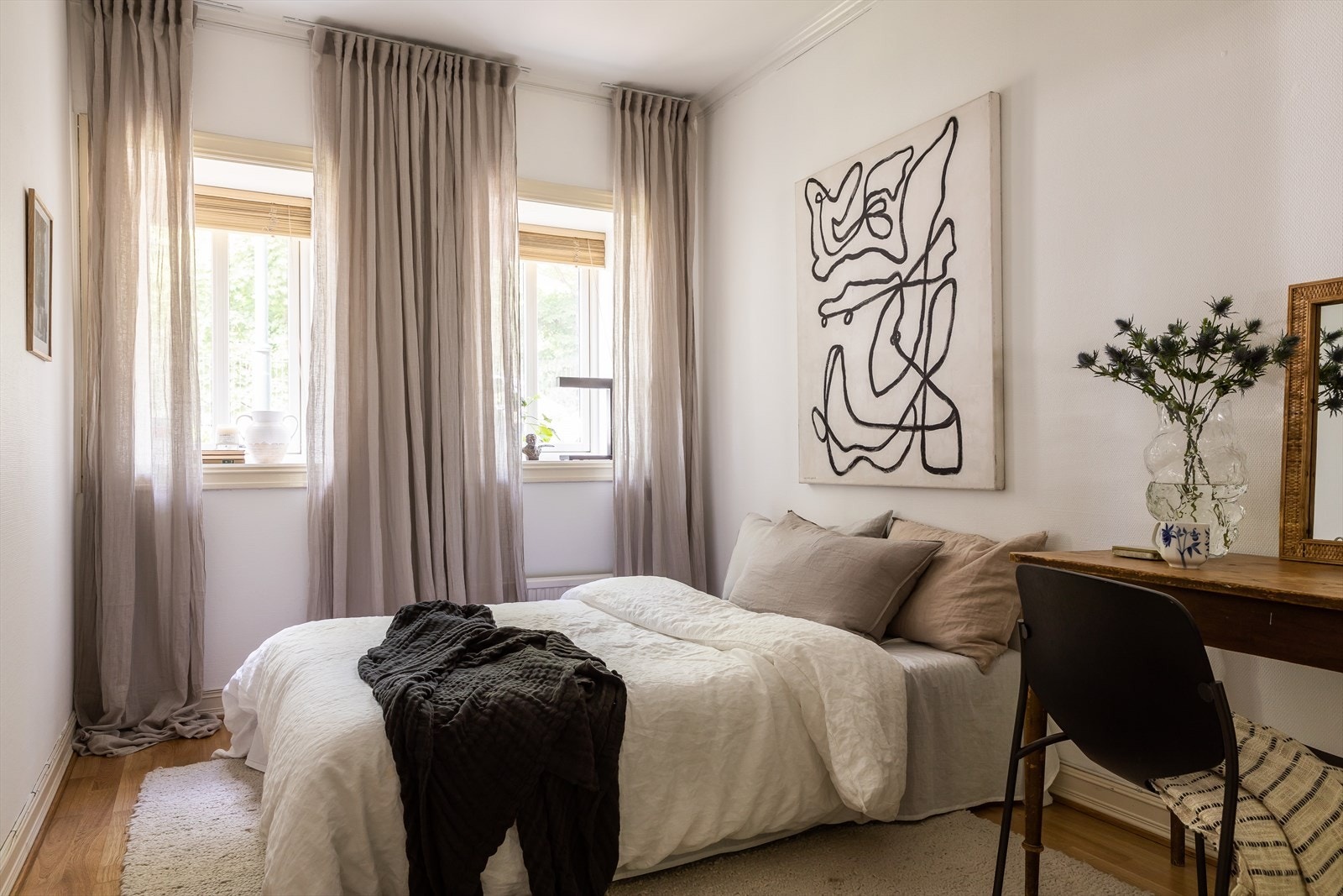 Soverommet er vendt mot Leiv Eirikssons gate Galleribilde