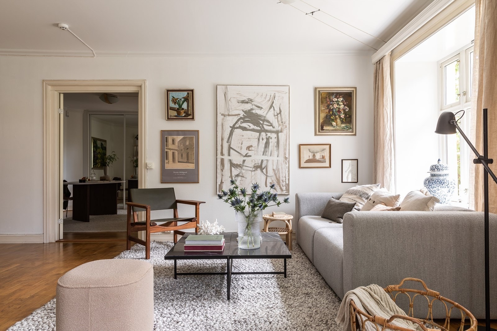 Leiligheten disponerer en bod i kjeller på ca. 6 kvm. Galleribilde