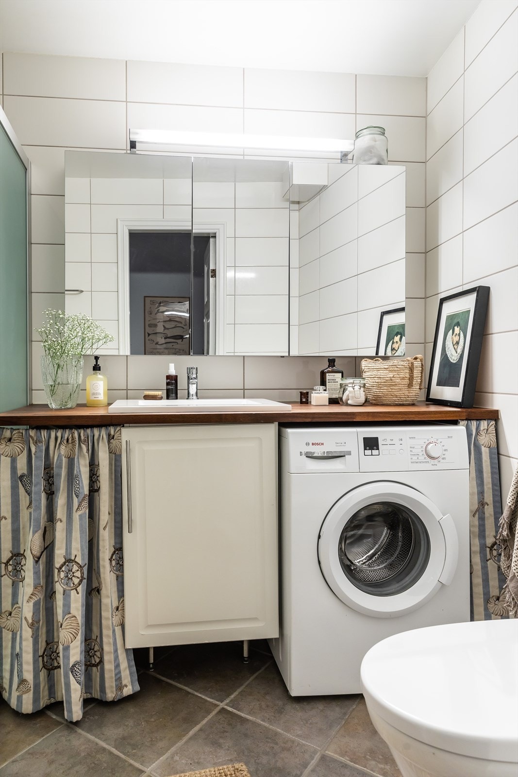 Badet er pusset opp i 2010 Galleribilde