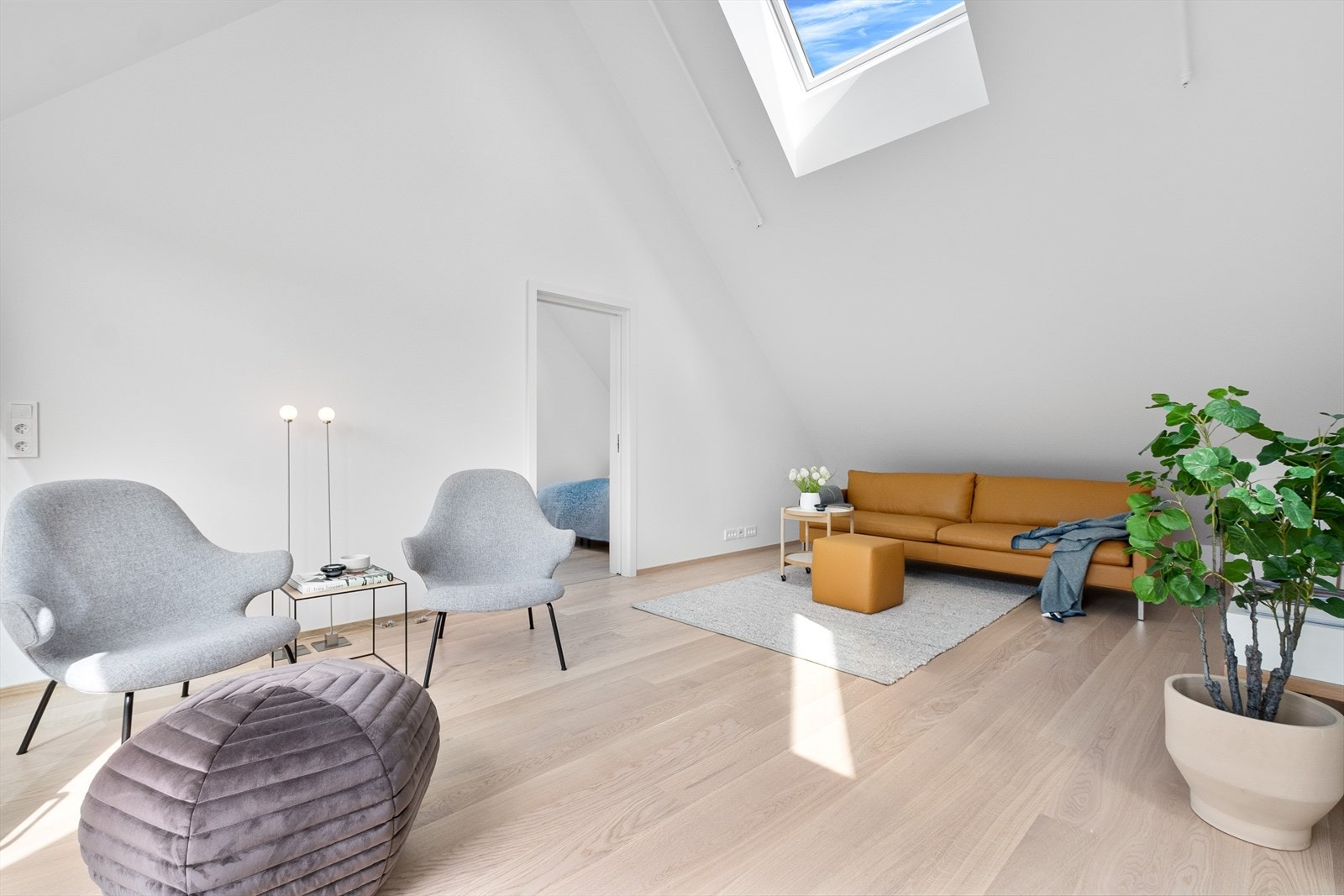 Stue i boligen andre etasje Galleribilde