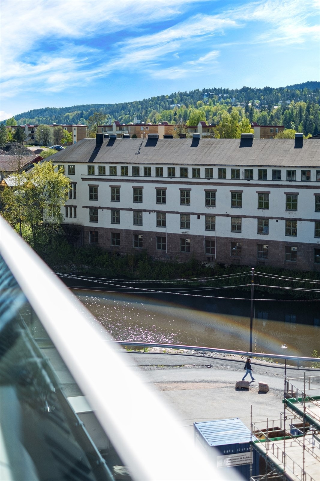 Det er to flotte vann i Heggedal med Gjellumvannet og Kistefossdammen Galleribilde