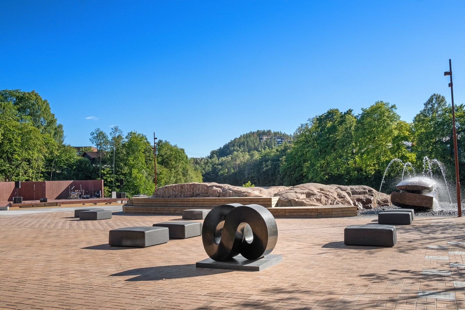 Heggedal Park Galleribilde