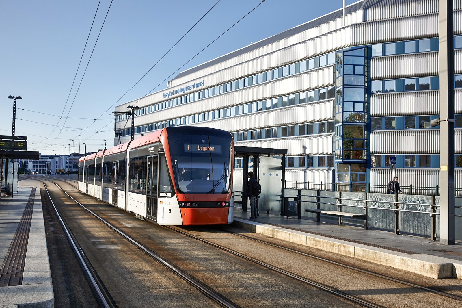 Nærmeste bybanestopp blir Florida (ca. 450 m) Galleribilde
