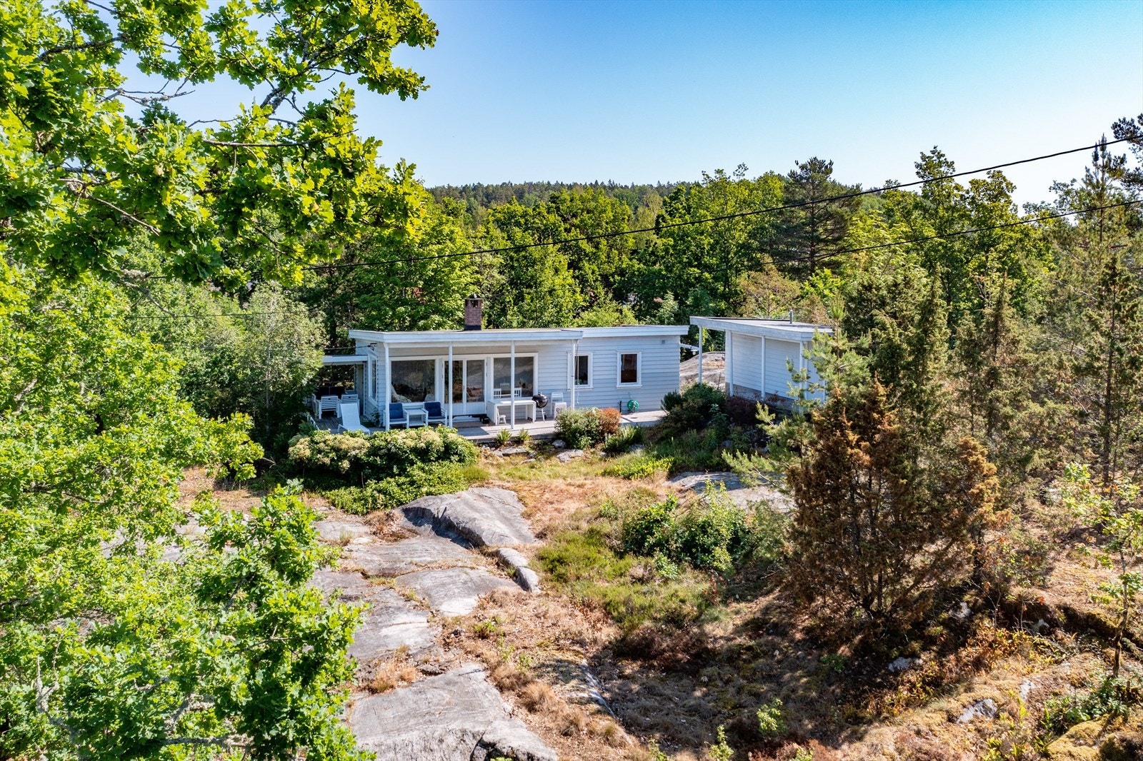 Eksisterende hytte Galleribilde