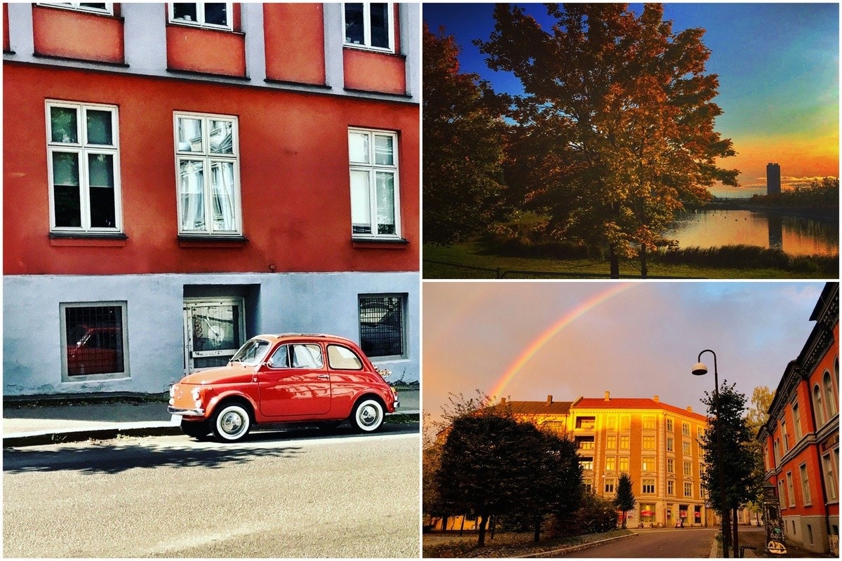 Schweigaards gate har hatt en kraftig oppblomstring i de senere år. Galleribilde