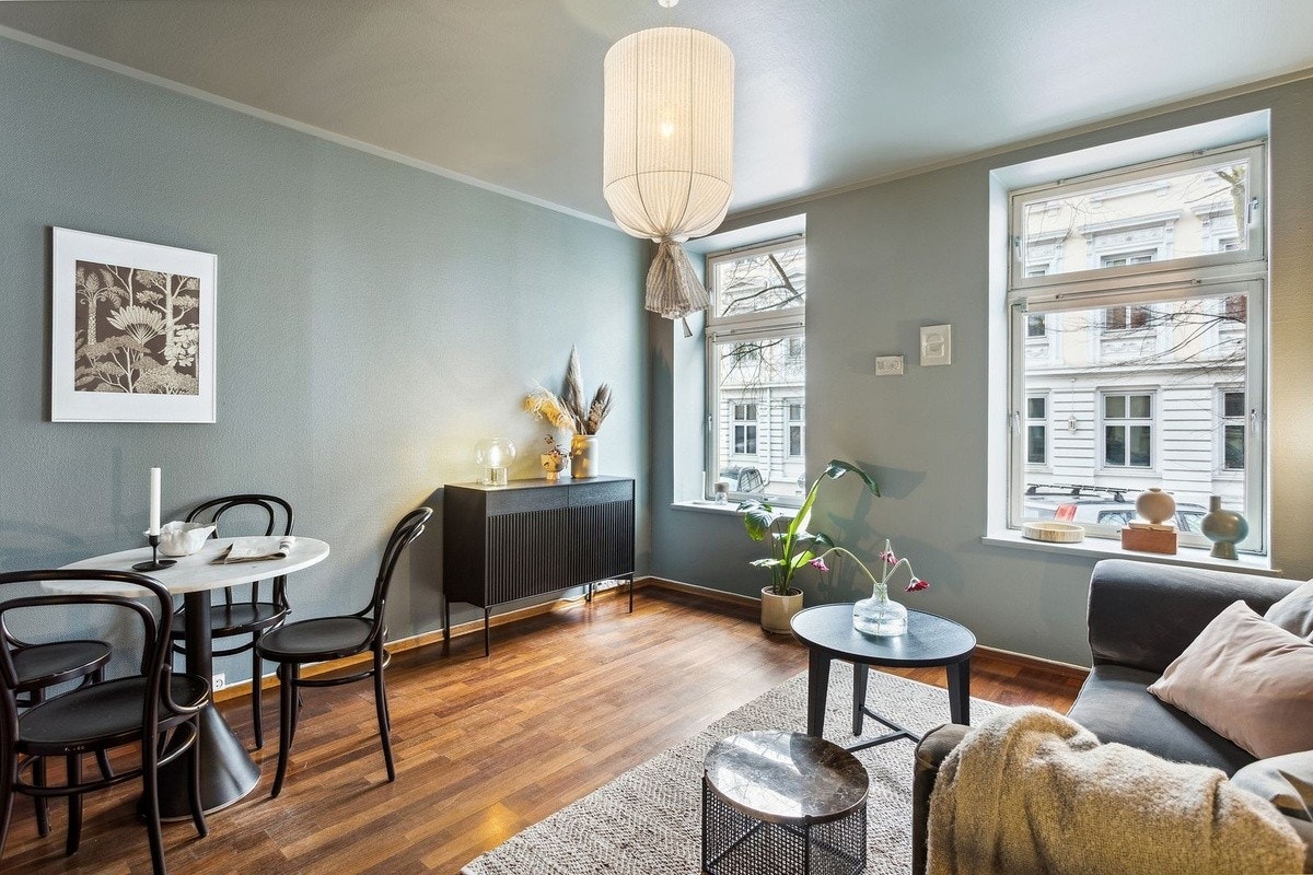 Stue, felles oppholdsrom, eller soverom Galleribilde