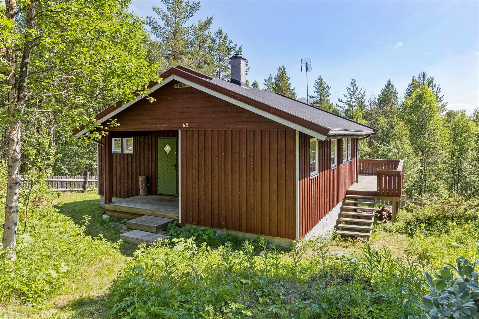 Velkommen til Nyborghaugen 65! Galleribilde