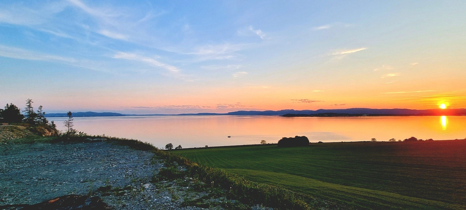 Bilde tatt av selger fra tomten. Galleribilde