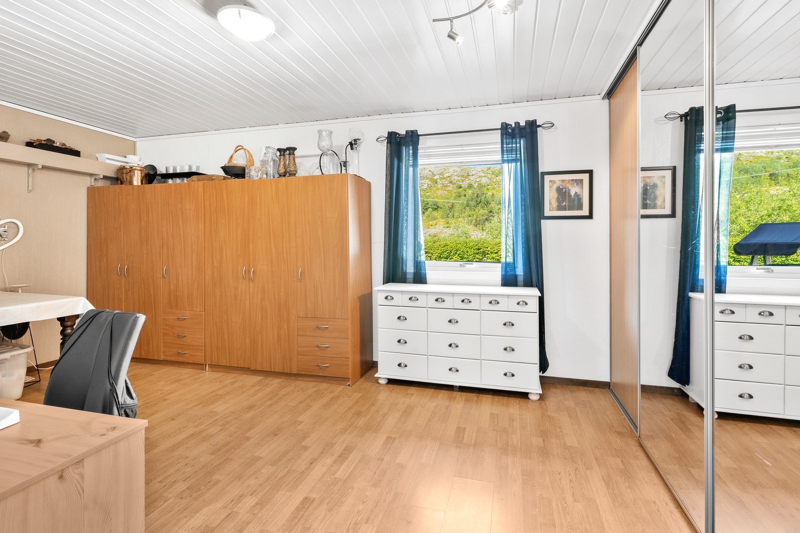 Hobbyrom/soverom beliggende på hovedplanet Galleribilde