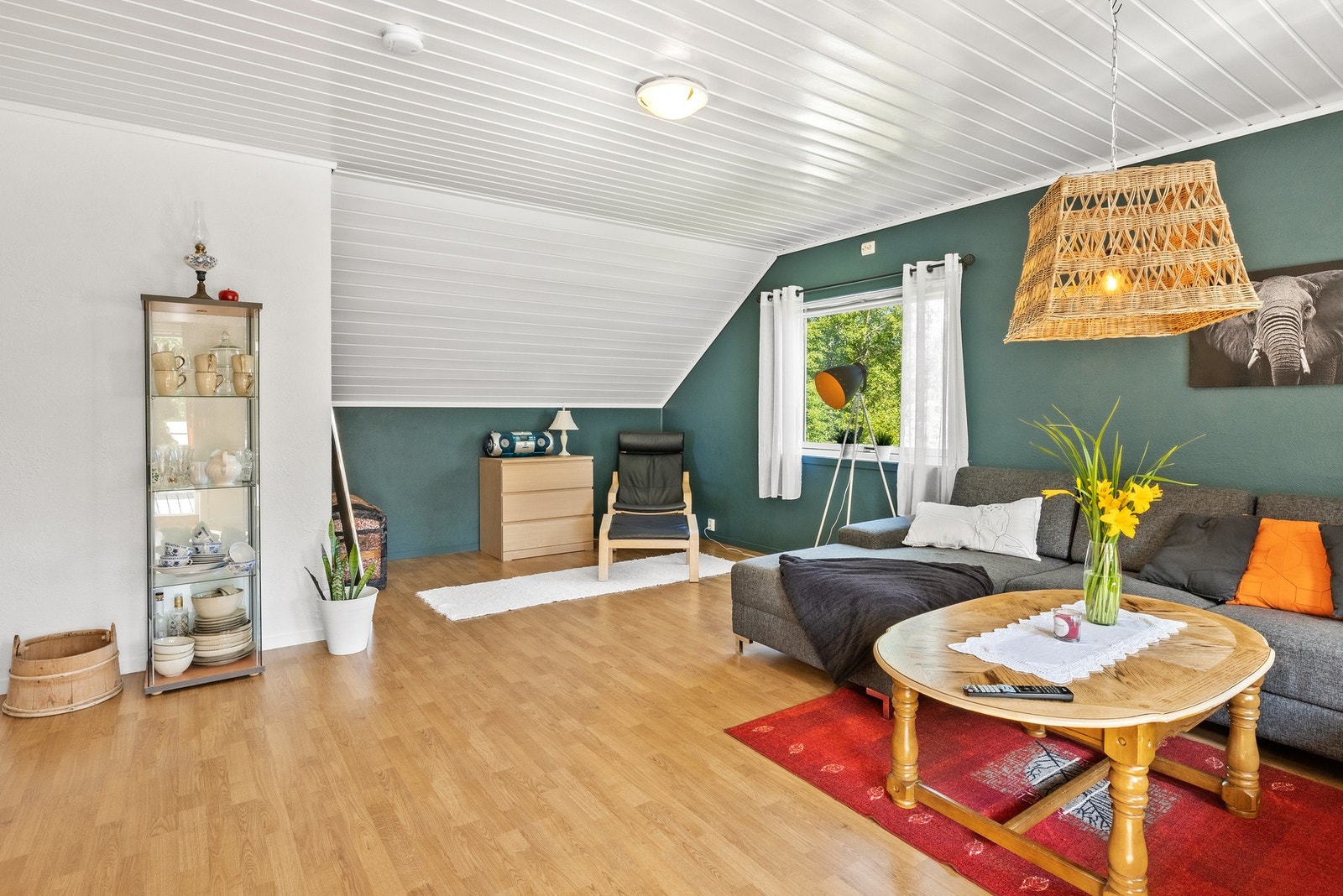 Loftstue Galleribilde