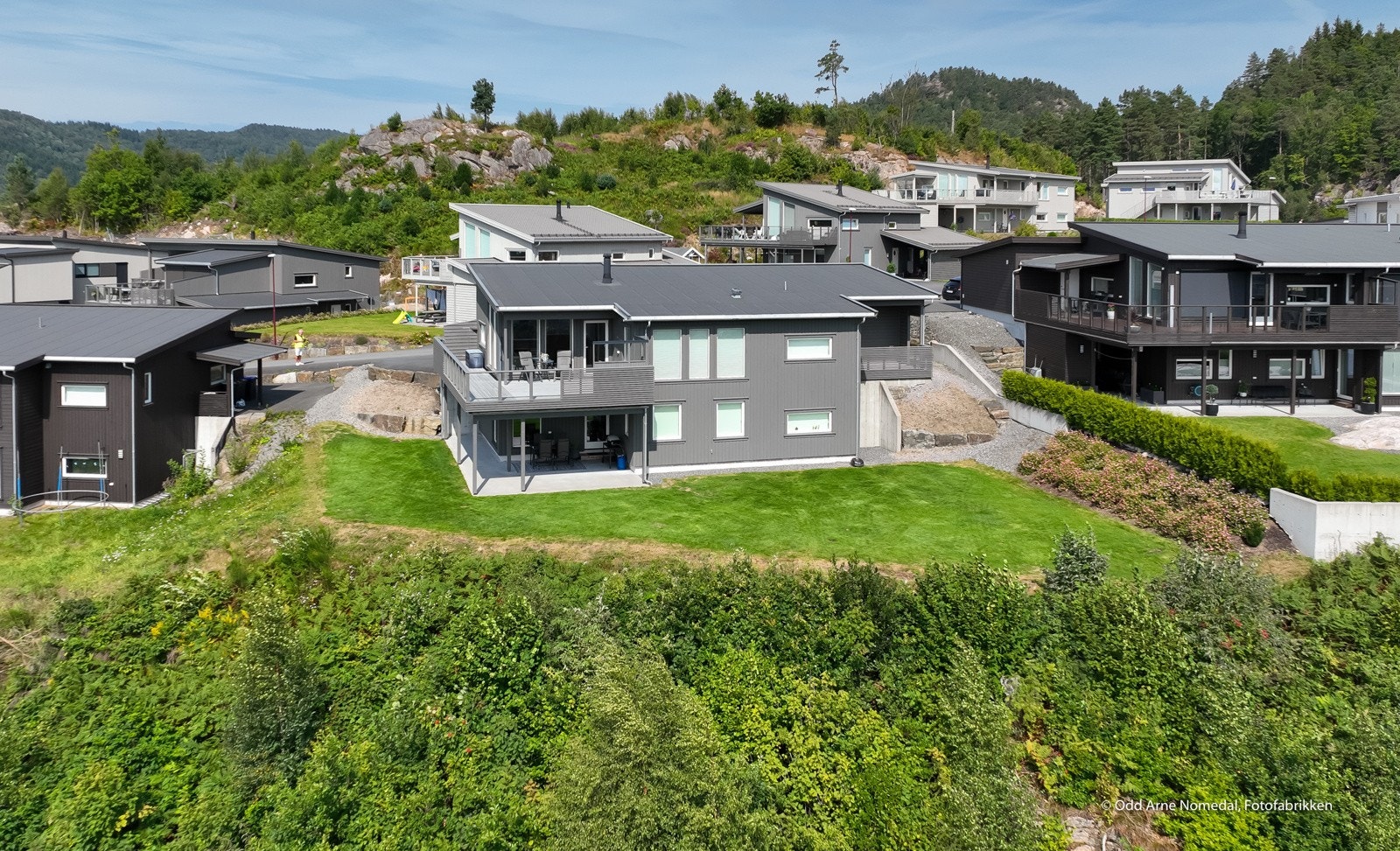 Solrikt område Galleribilde