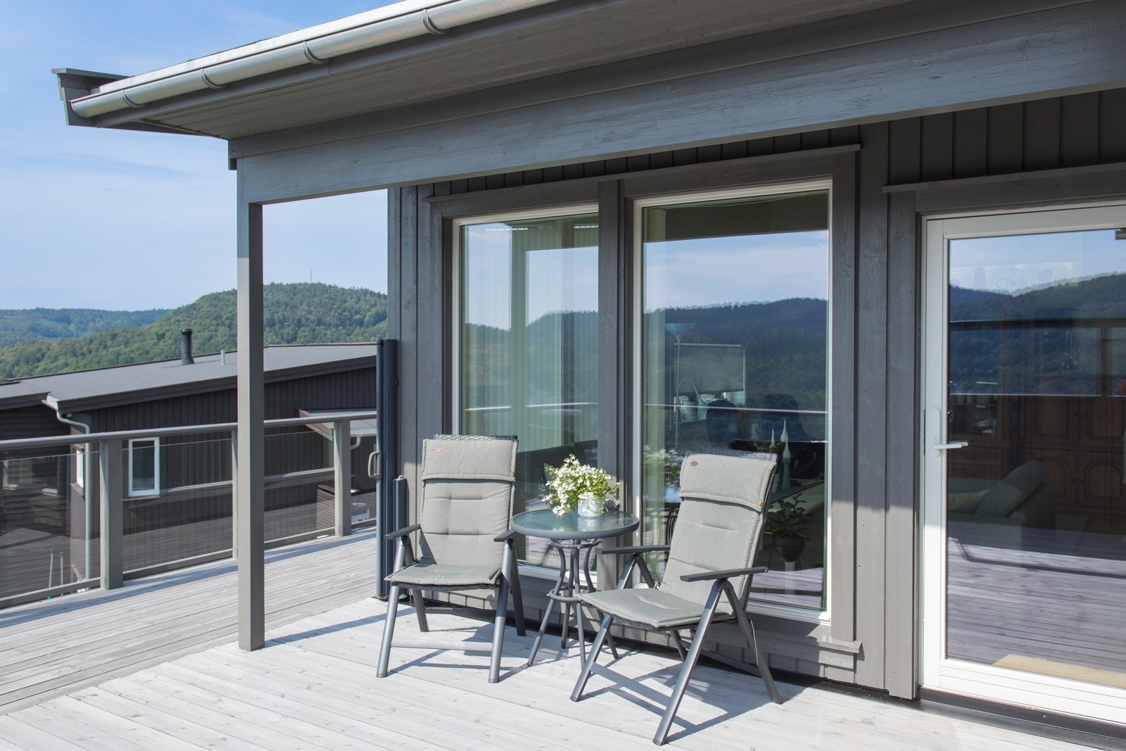Veranda, utgang fra stuen Galleribilde