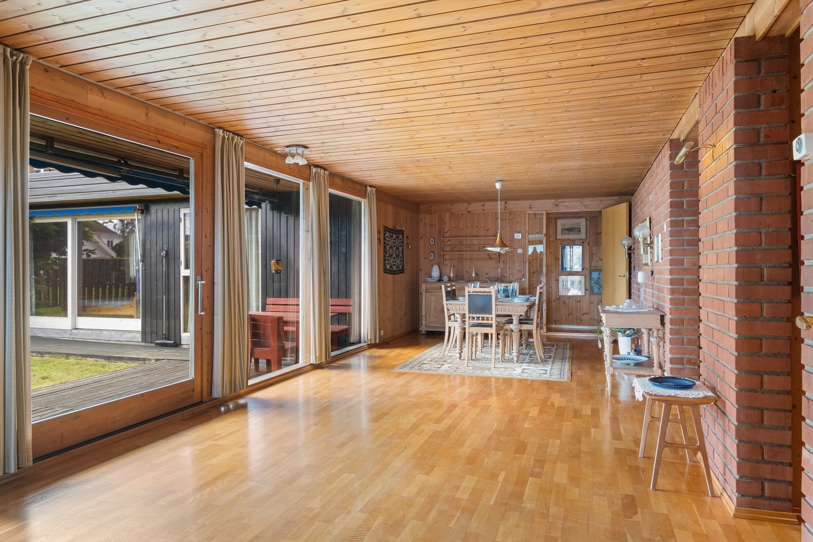 Her kan venner og familie samles til hyggelige selskap. Galleribilde