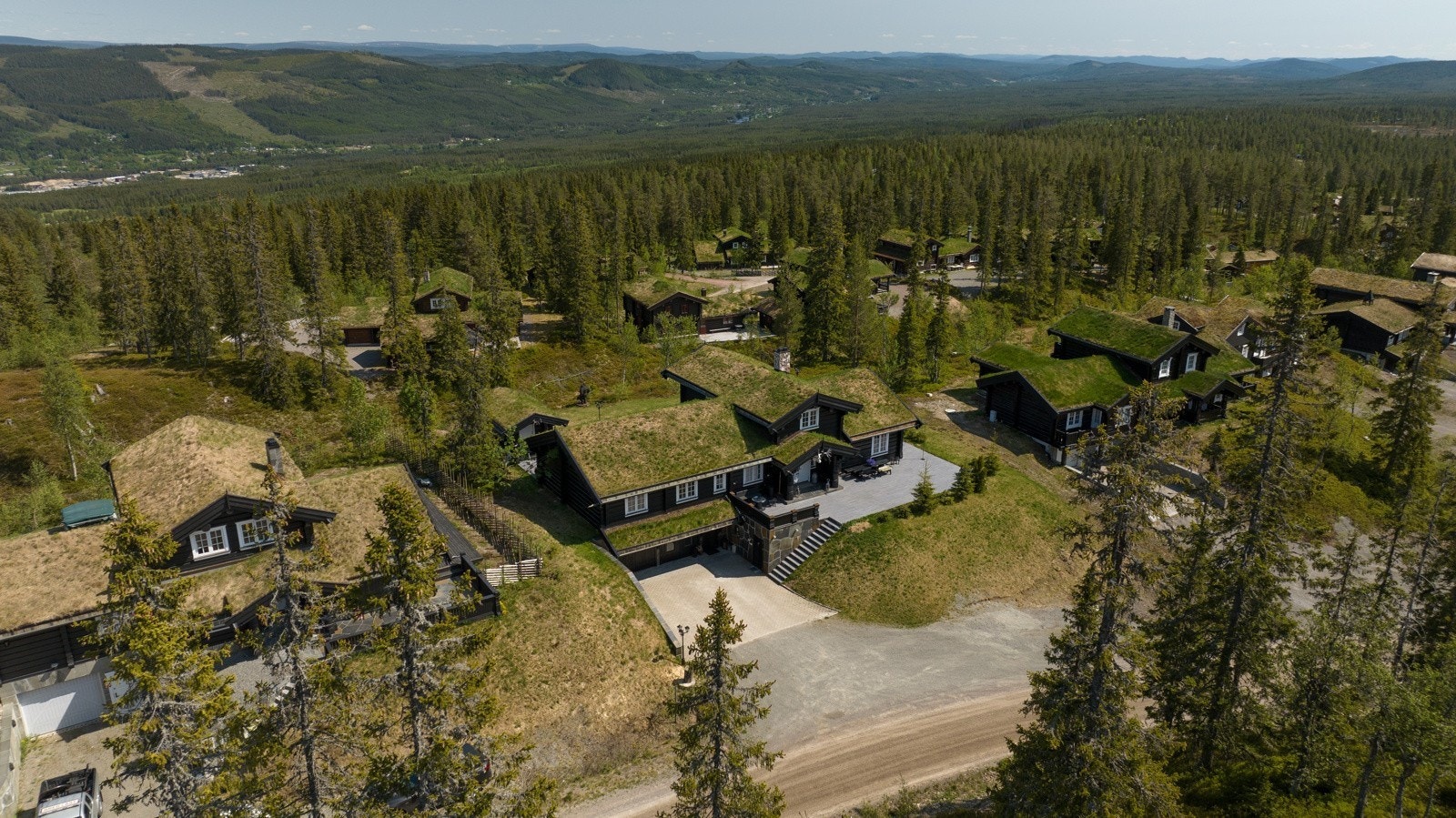 Nå har du muligheten til å bli medeier i denne flotte hytten på Trysil! Galleribilde