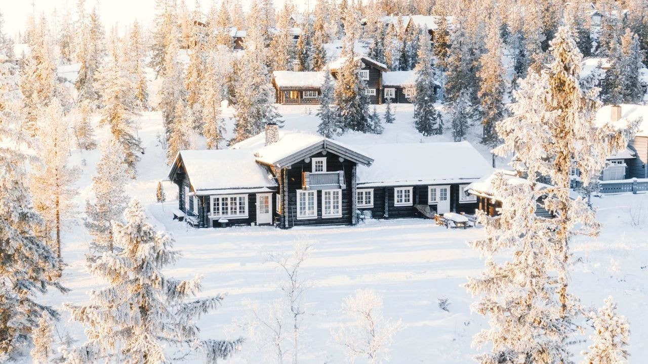 Nå har du muligheten til å bli medeier i denne flotte hytten på Trysil! Galleribilde