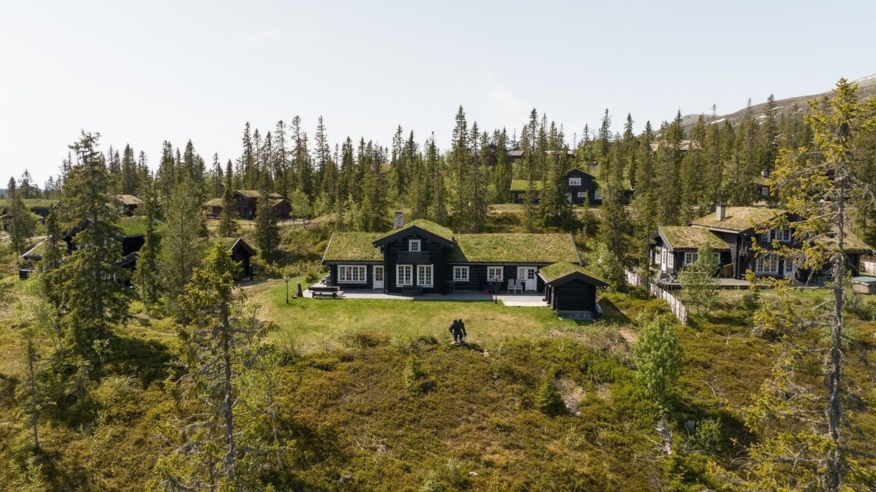 Nå har du muligheten til å bli medeier i denne flotte hytten på Trysil! Galleribilde