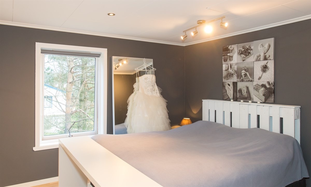 Romslig hovedsoverom beliggende i 2. etg. Galleribilde