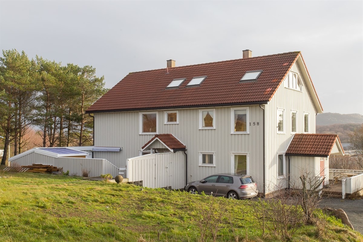 Del av tomannsboligen. Galleribilde