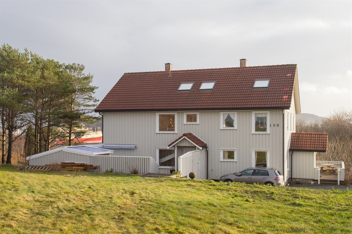 Velkommen til Lundeveien 158. Galleribilde