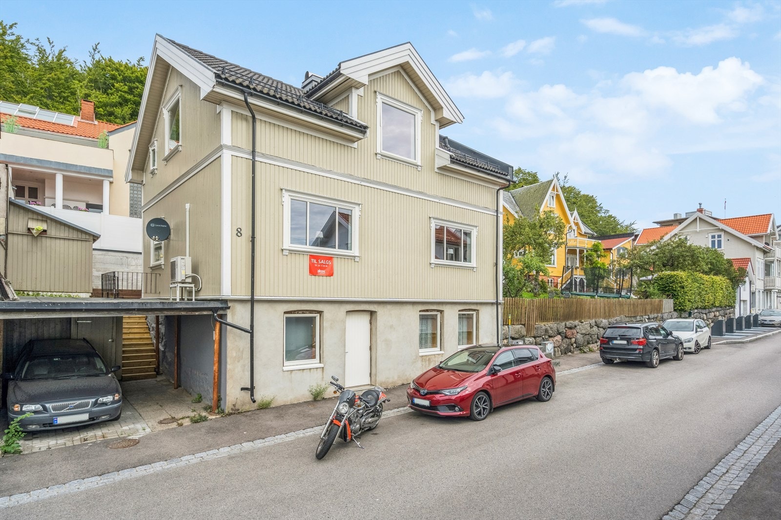 Fasade Galleribilde