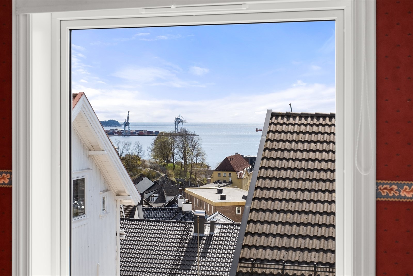 Flott utsikt fra 2. etasje Galleribilde