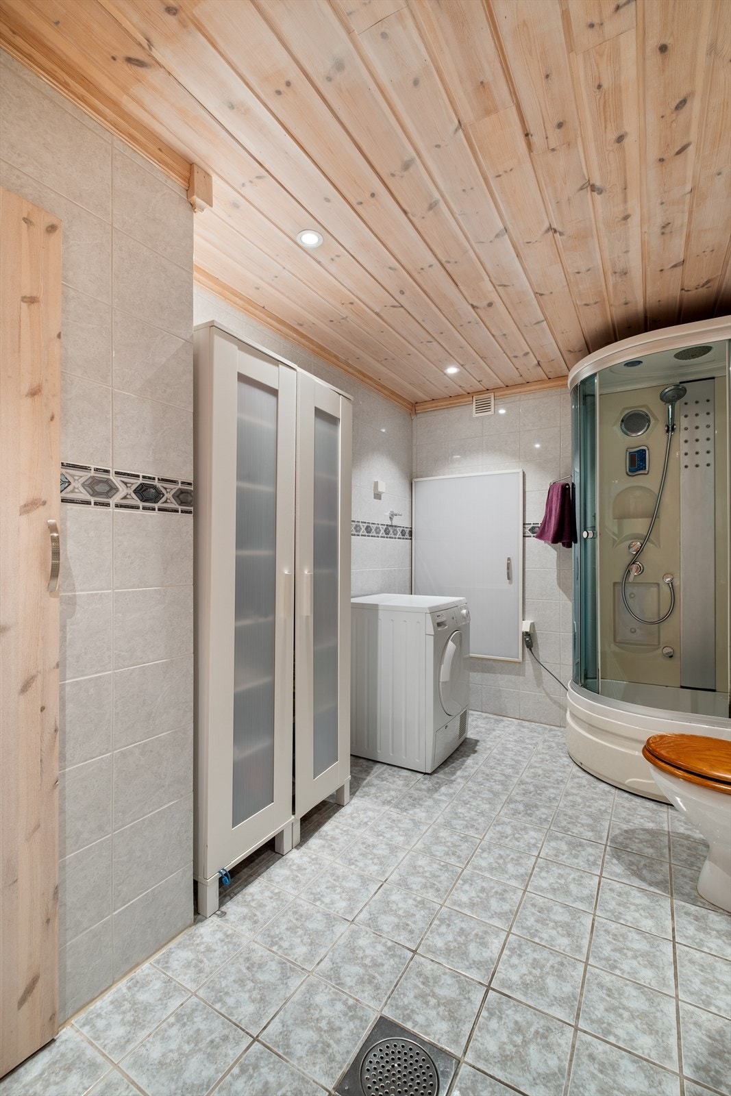 Badet har god størrelse Galleribilde