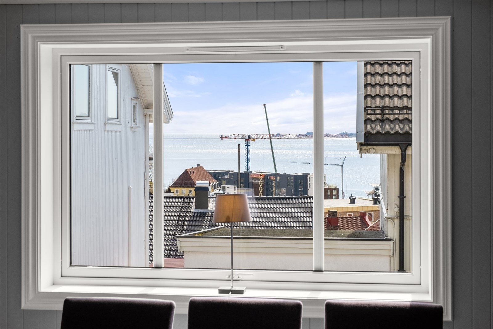 Nydelig utsikt fra spisestuen Galleribilde