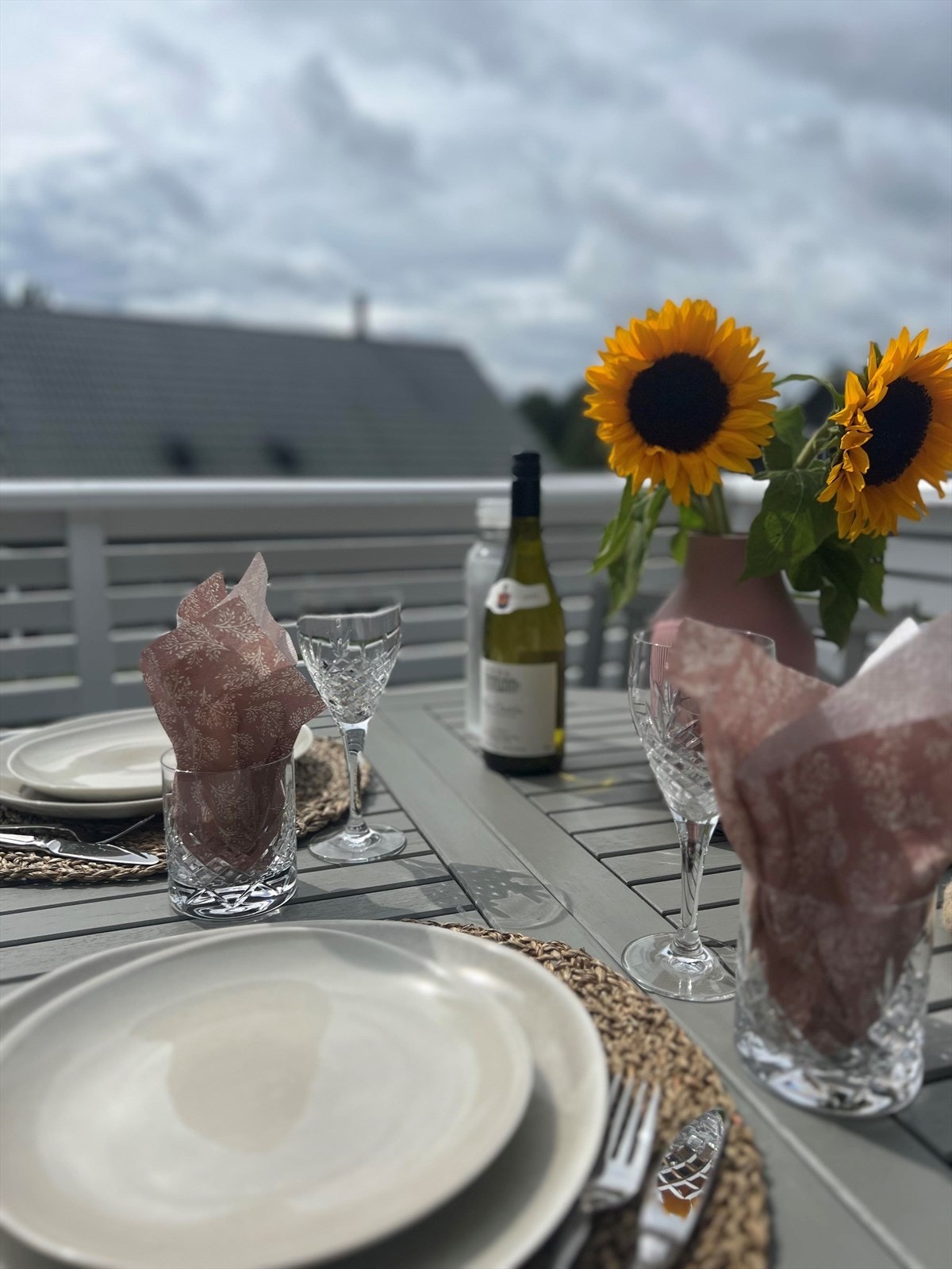 Dette er uten tvil en fin plass for lange og late sommerdager! (selgers private bilde) Galleribilde