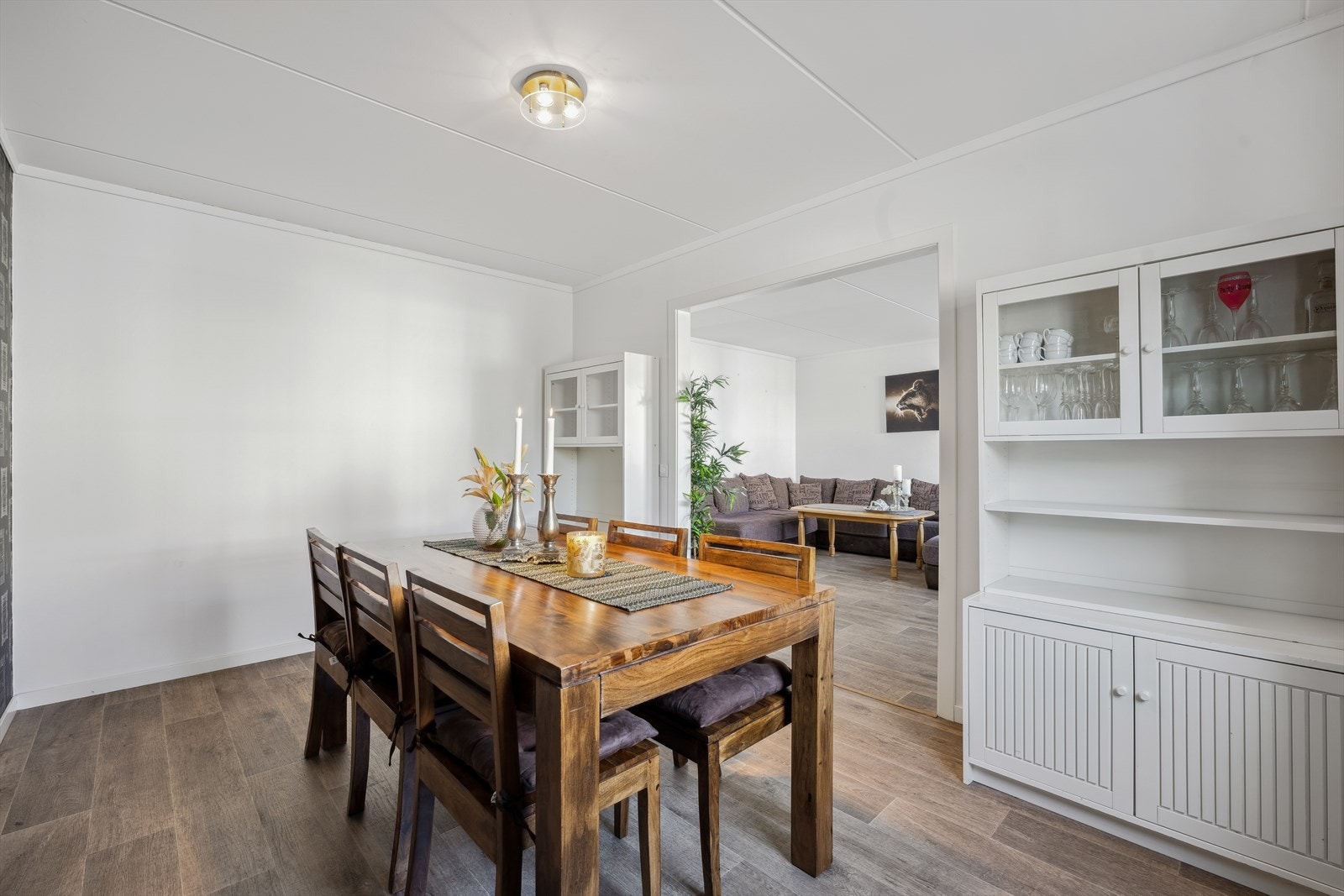 Her er det god plass til gjester Galleribilde