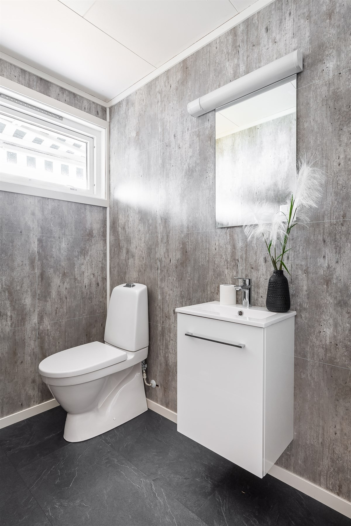 WC-rom i 1. etasje