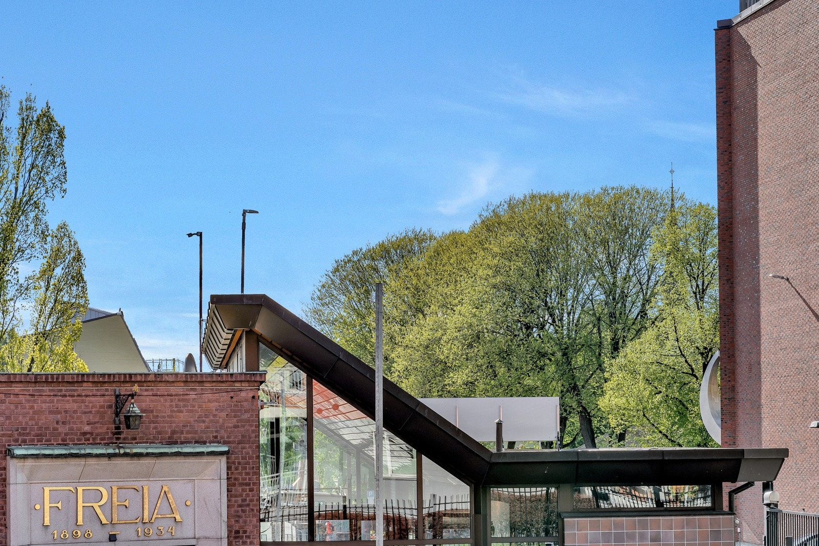 Freia sjokoladefabrikk på Rodeløkka. Galleribilde