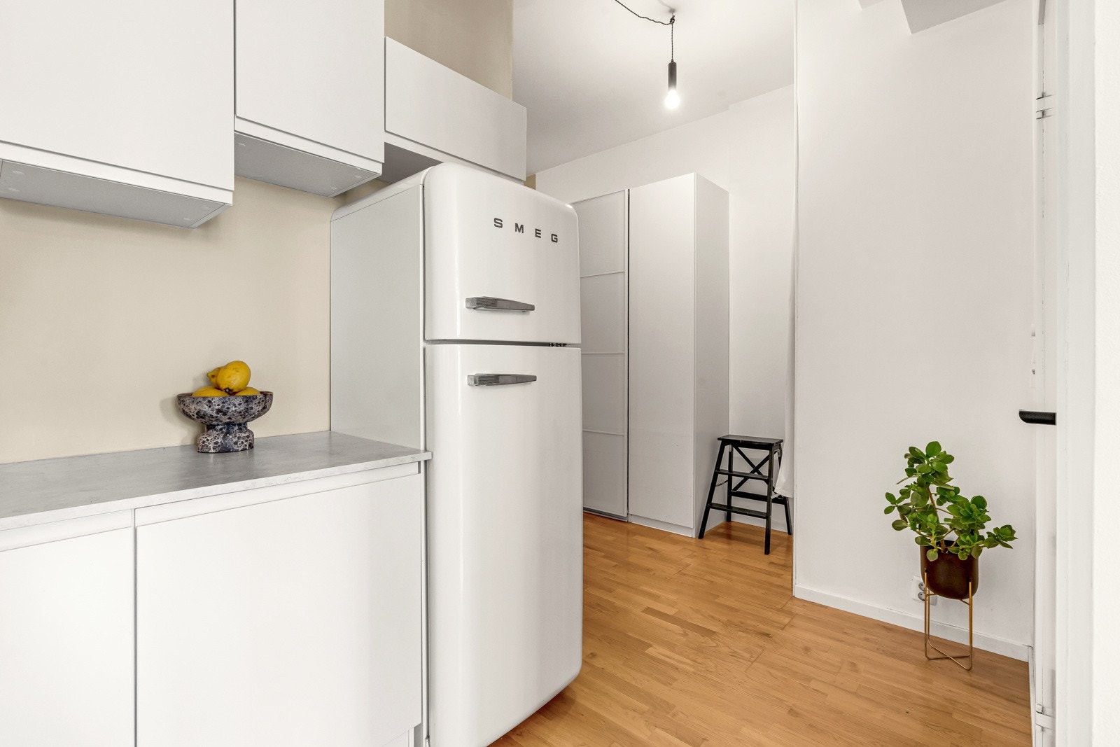 Kjøkken. Galleribilde