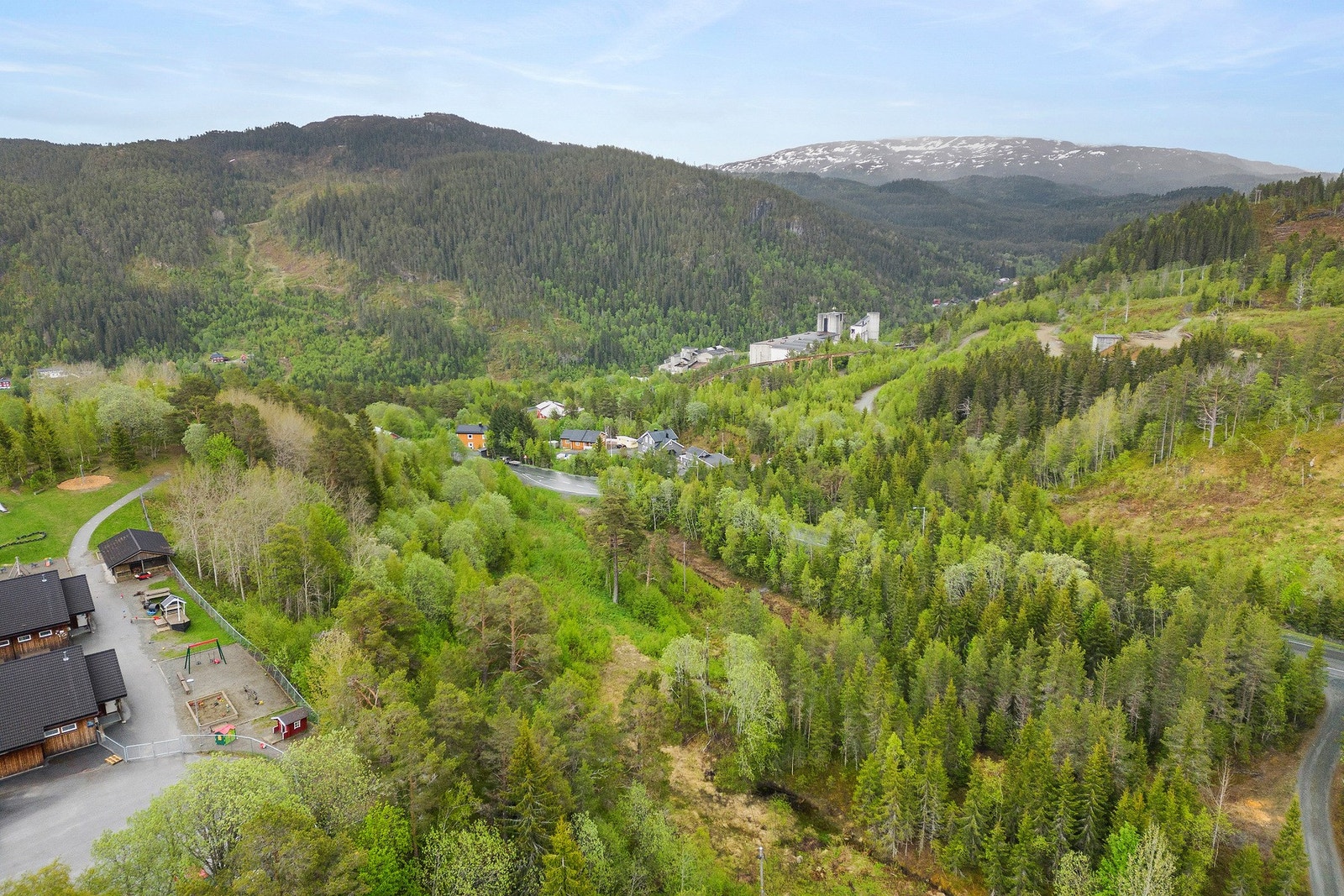 Her har du nydelige turområder. Galleribilde