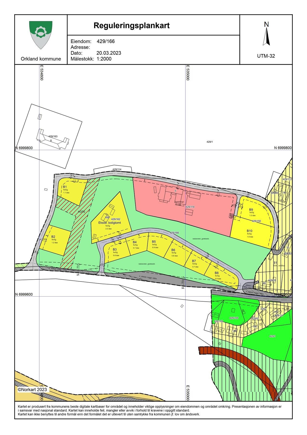Tomter til salg: B1 til B8 Galleribilde